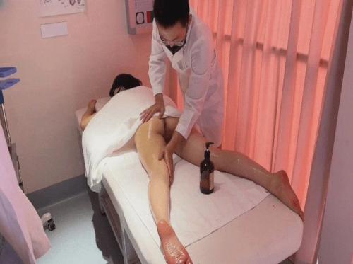 Em gái tò mò đi massage và cái kết